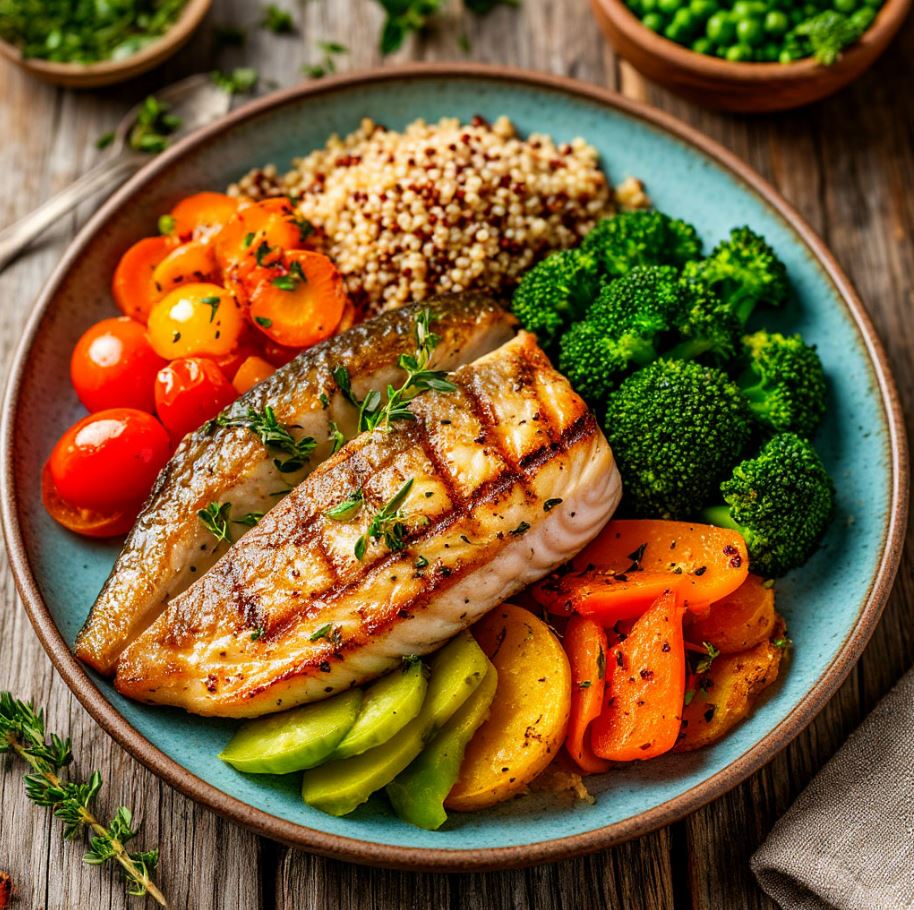 Здравословна чиния